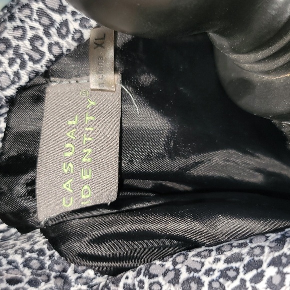 Casual Identity zipper vest - Picture 4 of 4